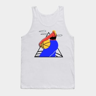 Volleyball Tank Top